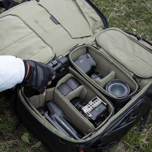 PGYTECH OnePro Flex Backpack 40L (Space Black) +Camera Insert L