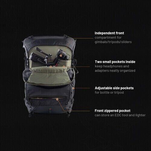PGYTECH OnePro Focux Backpack 35 (Space Black)