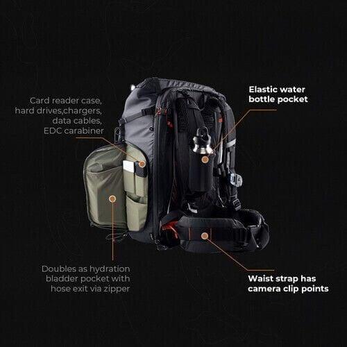 PGYTECH OnePro Focux Backpack 35 (Space Black)