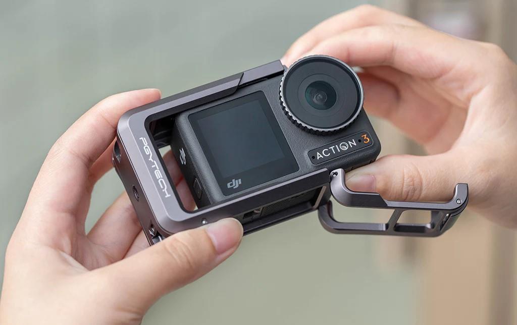 PGYTECH Osmo Action 3/4 Camera Cage