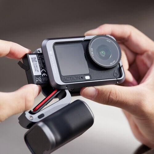 PGYTECH Osmo Action 6  StreetPro Grip Kit