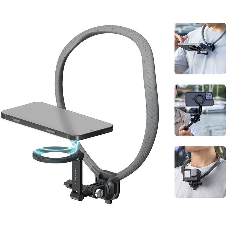 Pgytech P-GM-392 CapLock Magnetic Smartphone Neck Mount Max