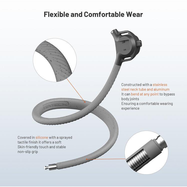 Pgytech P-GM-392 CapLock Magnetic Smartphone Neck Mount Max