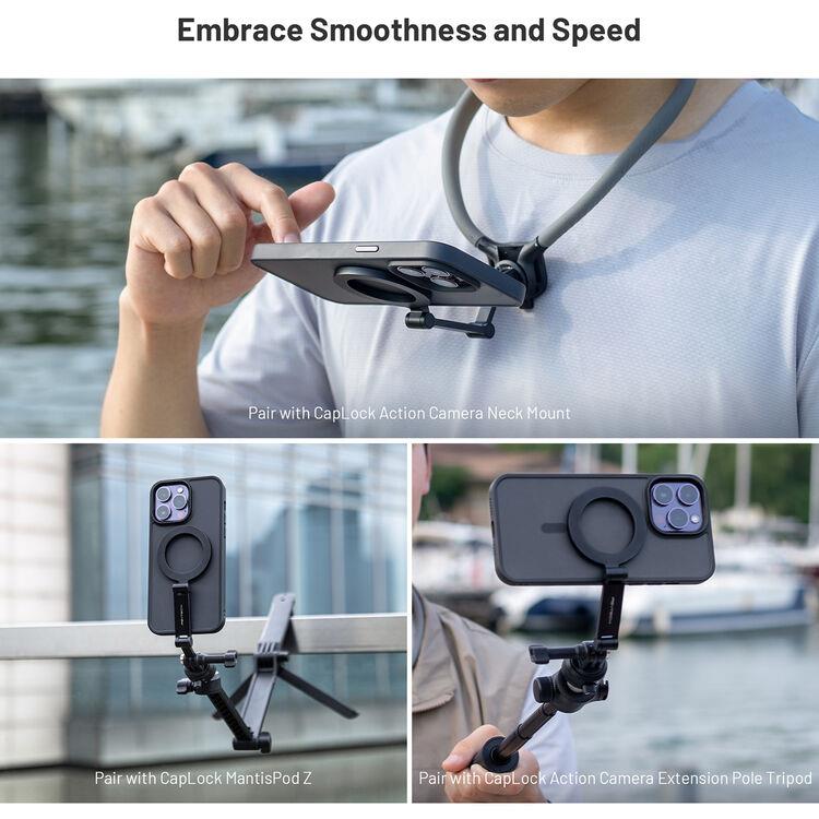 Pgytech P-GM-392 CapLock Magnetic Smartphone Neck Mount Max