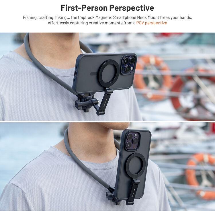 Pgytech P-GM-392 CapLock Magnetic Smartphone Neck Mount Max