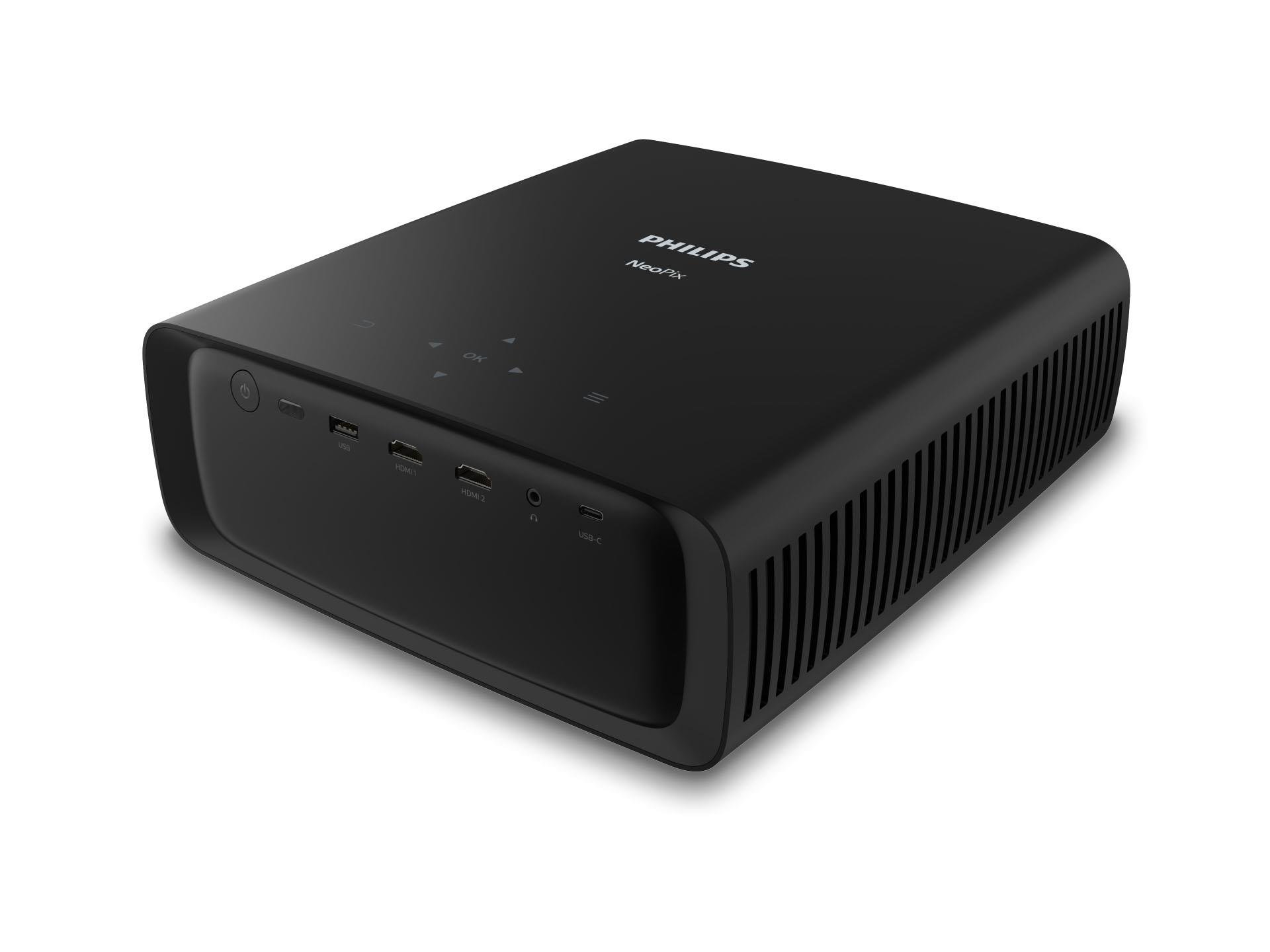 Philips Neopix 520 Full HD Android TV Wi-Fi ve Bluetooth LCD LED 100'' Ev Projeksiyon Cihazı