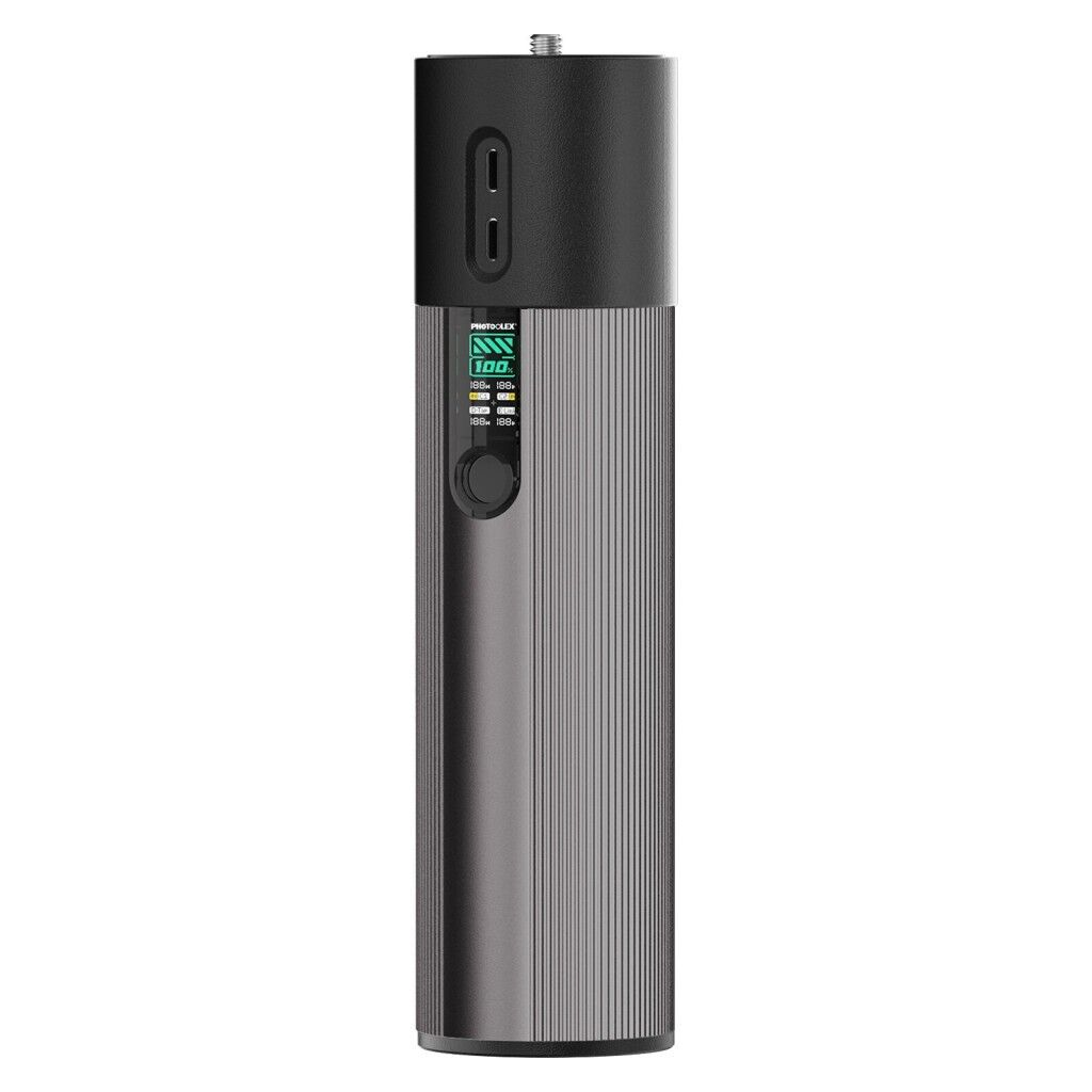 Photoolex Energy Bar Pro 72Wh Taşınabilir Güç Ünitesi ve Kamera Rig Bataryası - TF-PH-052GR-S