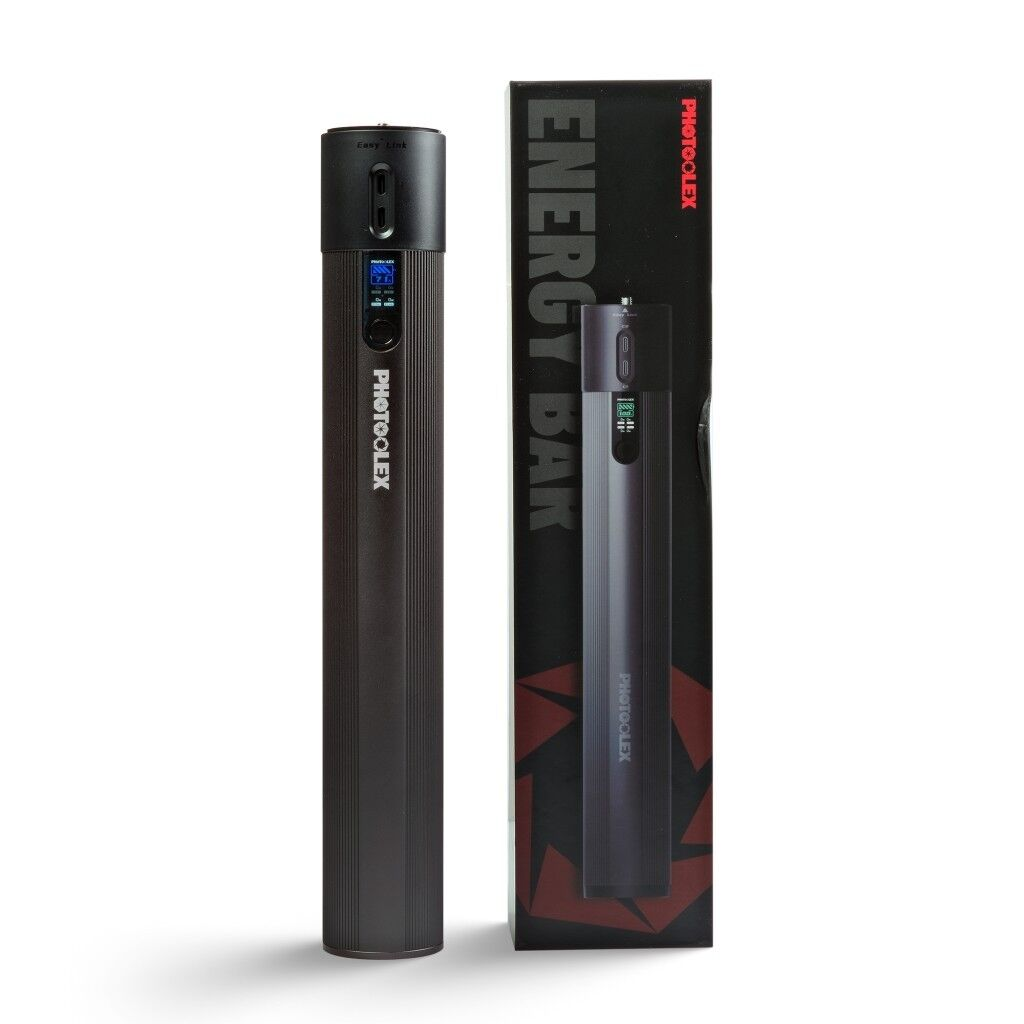 Photoolex Energy Bar Ultra 144Wh Taşınabilir Güç Ünitesi ve Kamera Rig Bataryası - TF-PH-051GR-PL