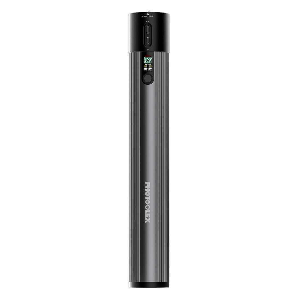 Photoolex Energy Bar Ultra 144Wh Taşınabilir Güç Ünitesi ve Kamera Rig Bataryası - TF-PH-051GR-PL