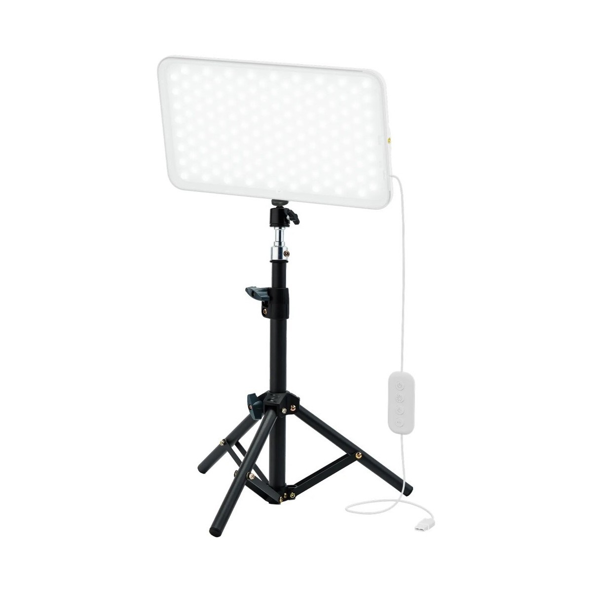PHOTOOLEX Milkglow Pro Soft Panel LED Video ve Fotoğraf Işığı - LS-103PL-02