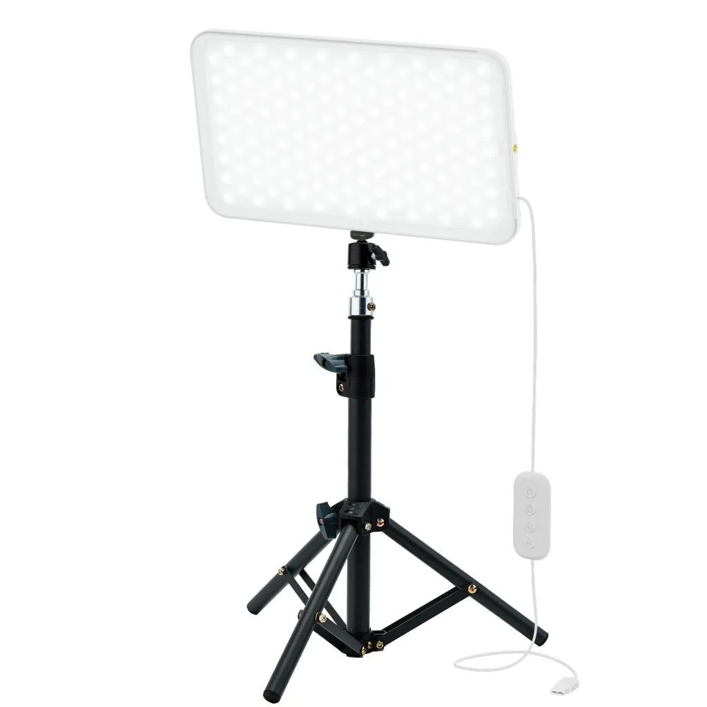 Photoolex MilkGlow Pro Soft Panel LED Video ve Fotoğraf Işığı - LS-103PL-02