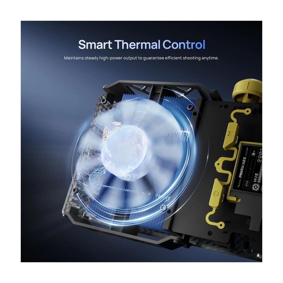 PHOTOOLEX Q100C 100W Rgb Cob LED Işık - Q100C-RGBCOB