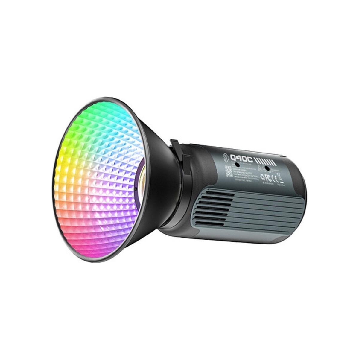 PHOTOOLEX Q40C 40W App Kontrollü Rgb Taşınabilir Cob Video Işığı - LS-199PL