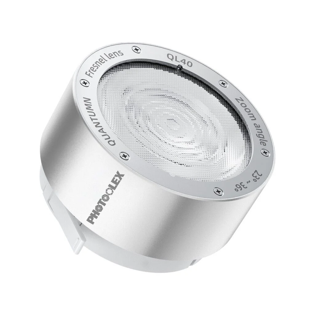 Photoolex QL40 Fresnel Lens Easy Lock LED Işık Odaklayıcı - PH-276-01