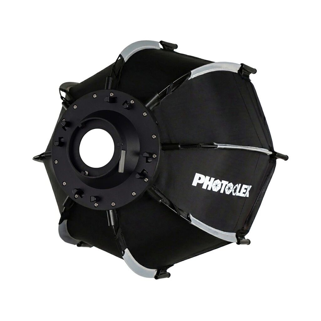 Photoolex QP30 30 cm Easy-Lock Oktagon Softbox - PH-226PL