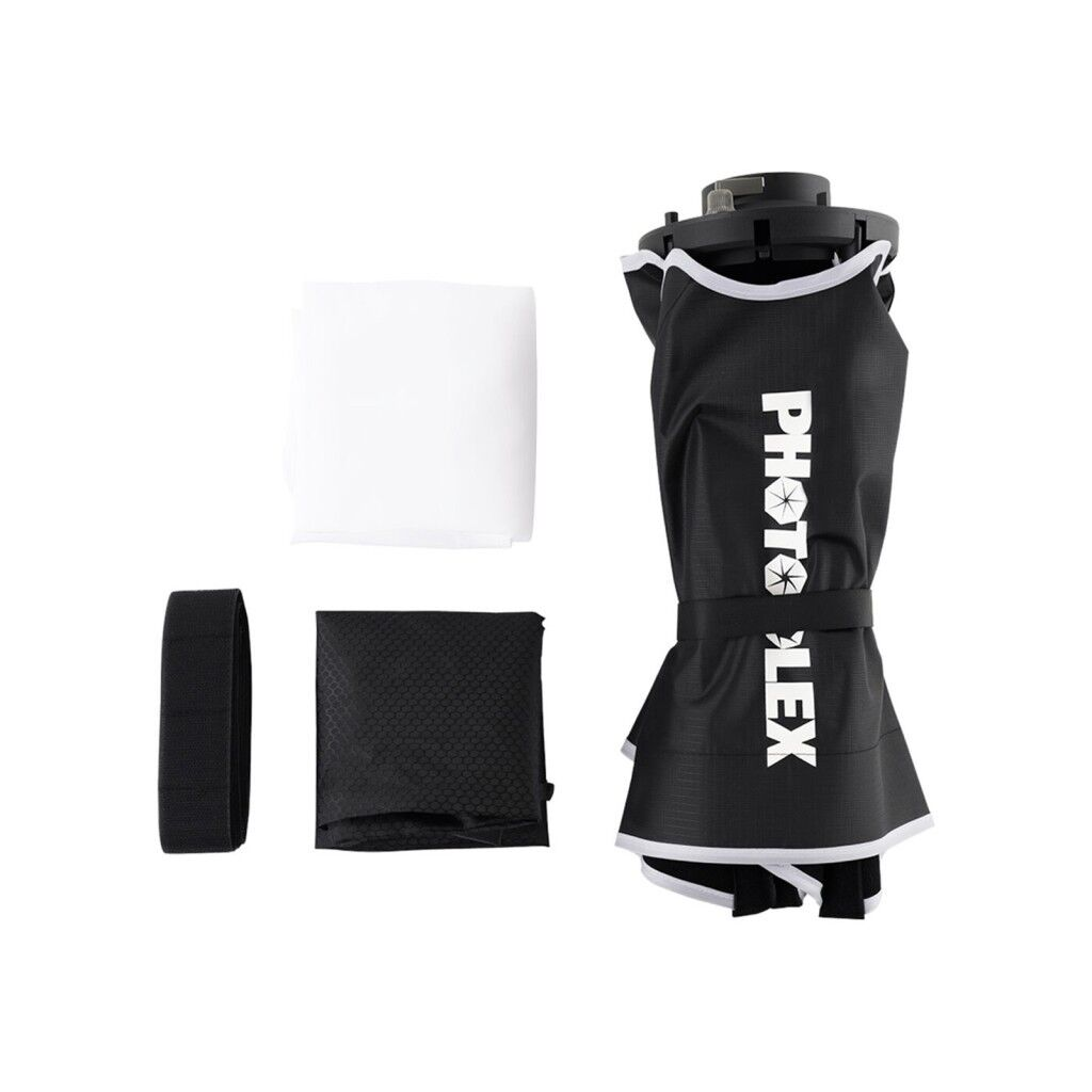 Photoolex QR45 45 cm Easy-Lock Dikdörtgen Softbox - PH-271PL
