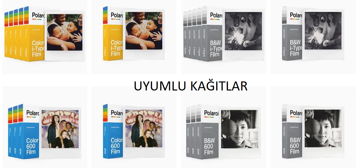 Polaroid EB Now Gen 2 - Mor