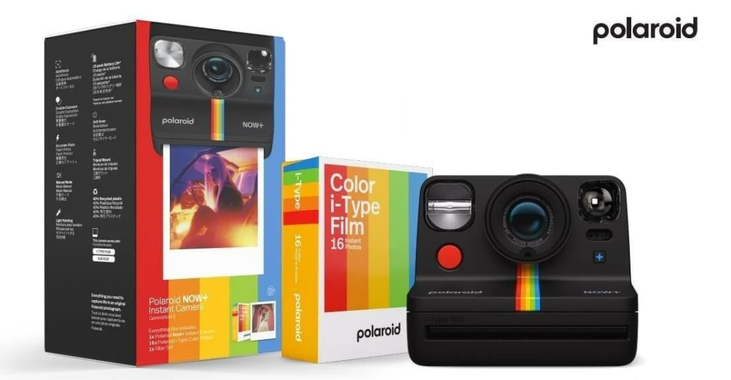Polaroid EB Now+ Generation 2 Siyah