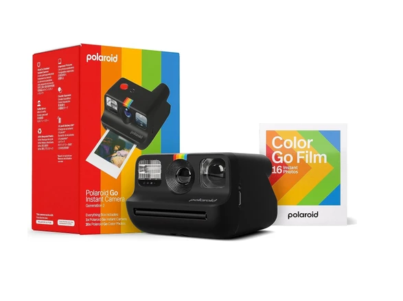 Polaroid Everything Box Go Generation 2 Siyah