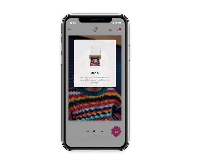 Polaroid Everything Box Hi·Print 2×3 Pocket Photo Printer