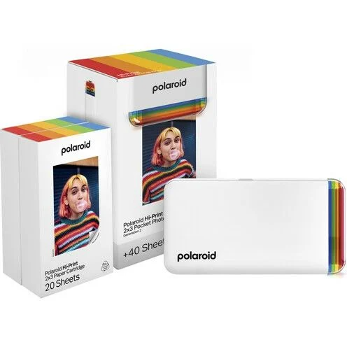 Polaroid Hi·Print Generation 2 Everything Kutusu (Beyaz)