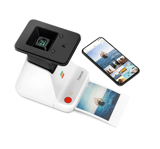 Polaroid Laboratuvarı Anında Yazıcı Beyaz