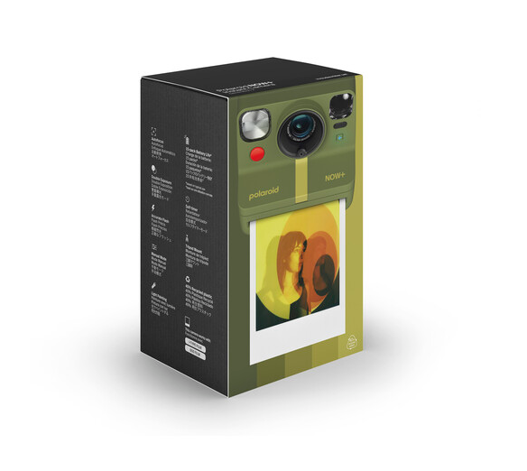 Polaroid Now+ Gen 2 - Orman Yeşili