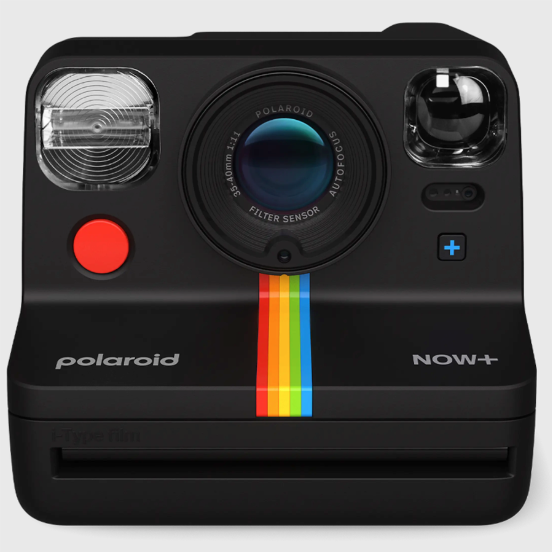 Polaroid Now+ Gen 2 Şipşak Kamera (Siyah)