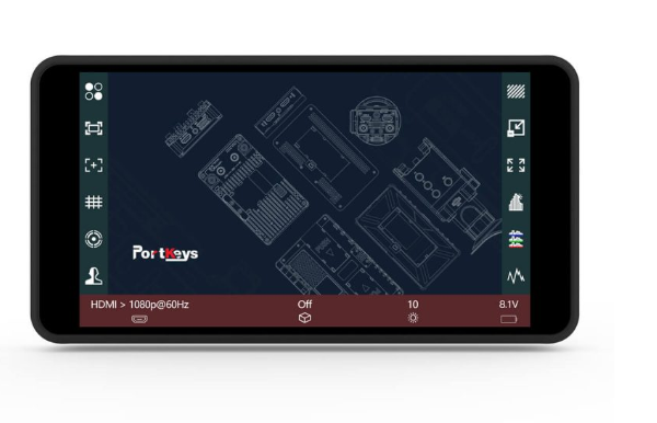 PORTKEYS PT5 II 5 INCH MONITOR