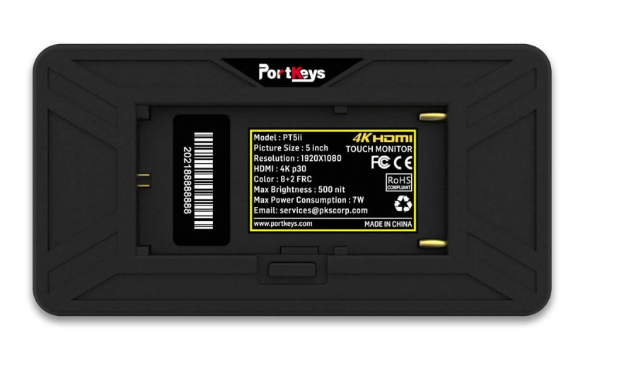 PORTKEYS PT5 II 5 INCH MONITOR
