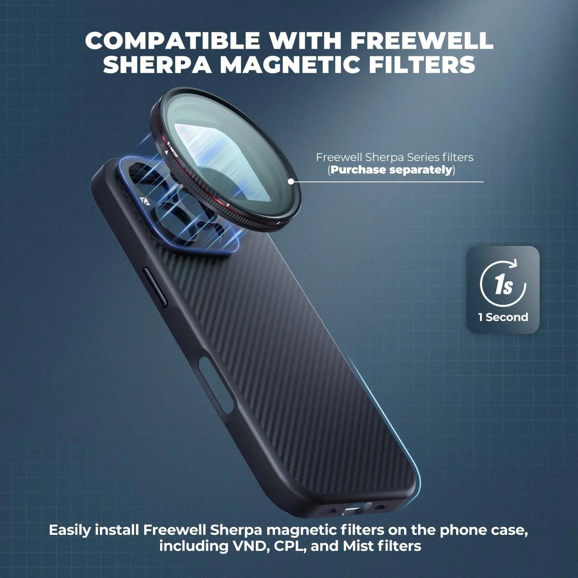 Pro Filmmaker iPhone Case  IPHONE 16 PRO MAX - 17MM MOUNT