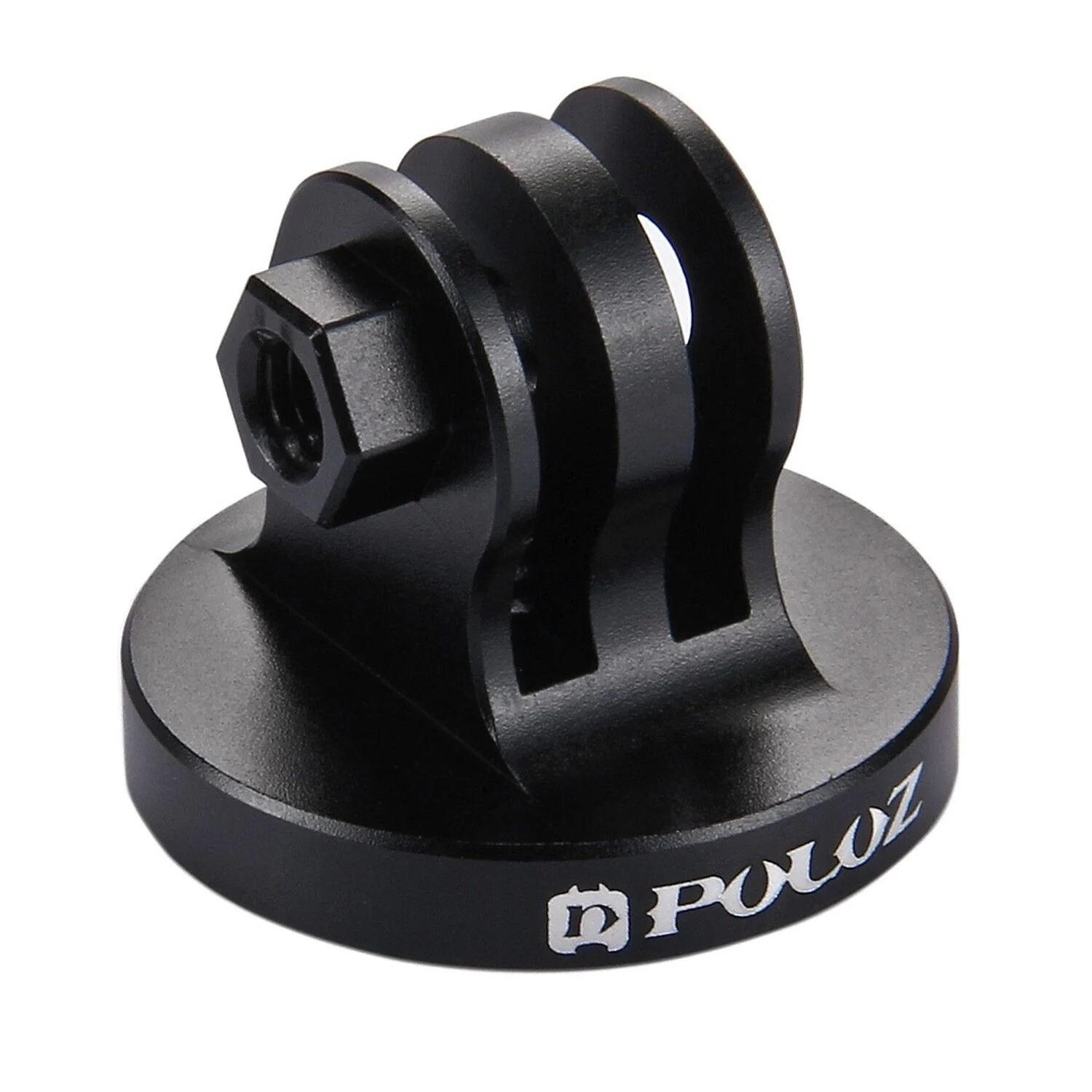 PULUZ 1/4 İnç Tripod Adaptörü Aksiyon Kamera CNC (Siyah)