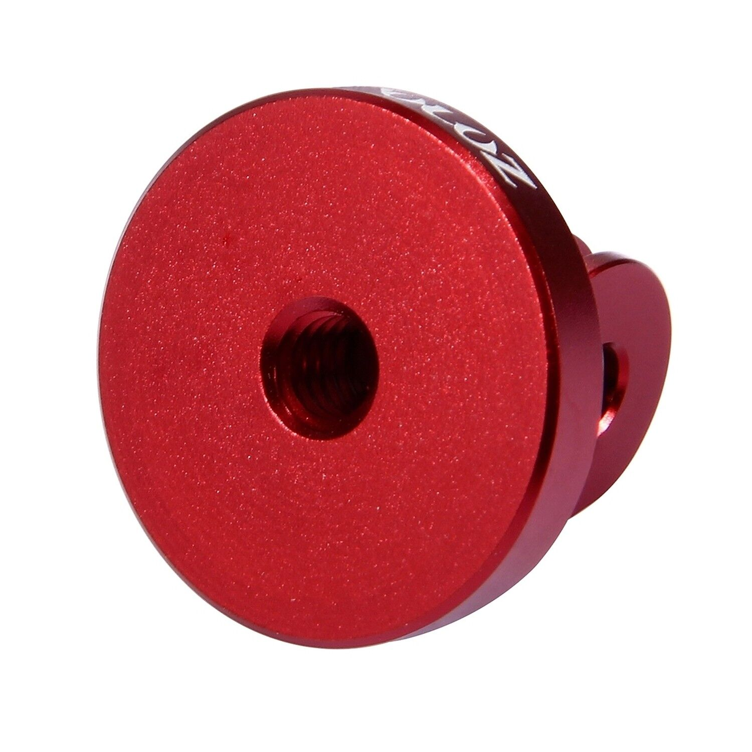 PULUZ 1/4 İnç Tripod Adaptörü Aksiyon Kamera CNC (Kırmızı)