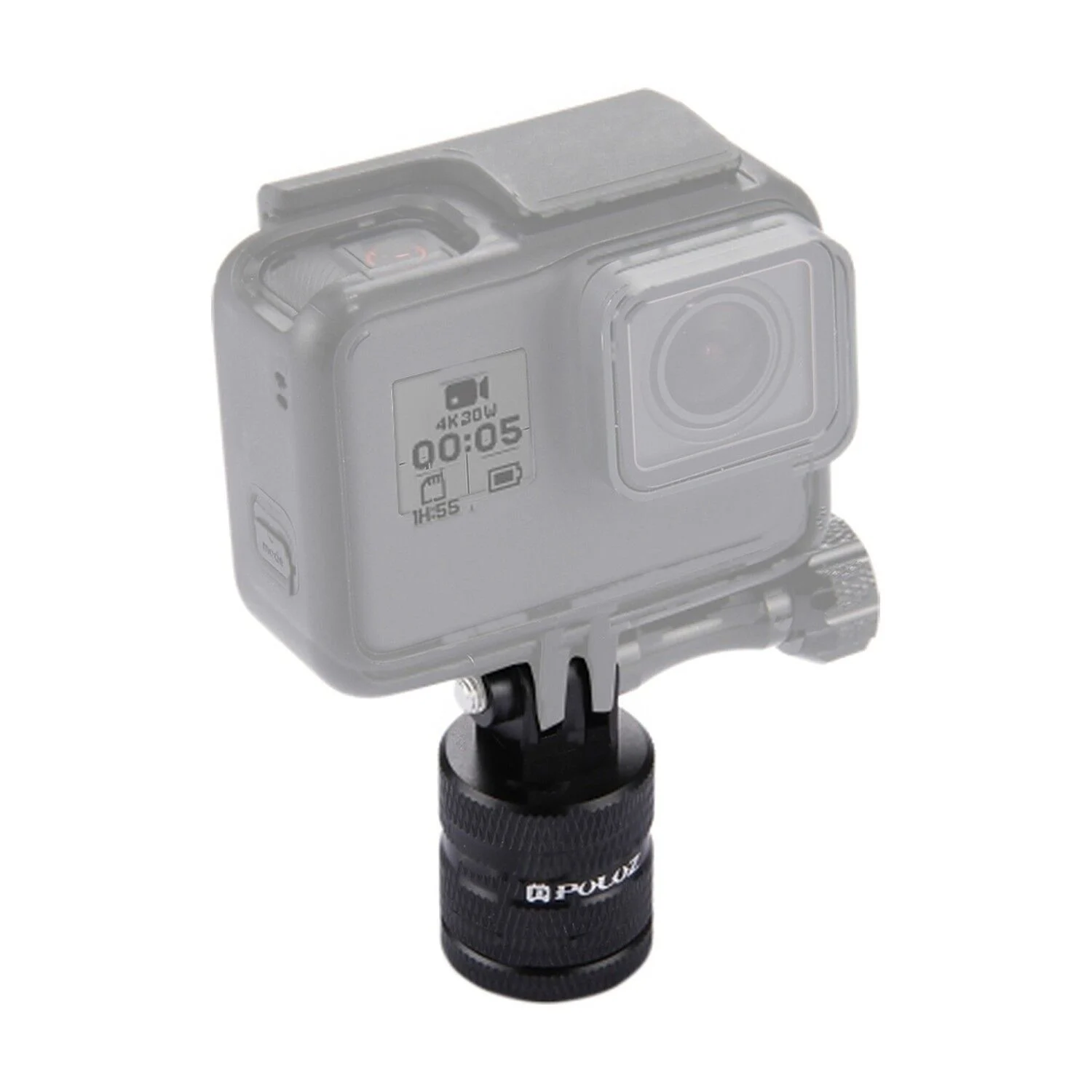 PULUZ 1/4 İnç Yuvalı CNC Tripod Dönüştürücü Adaptör