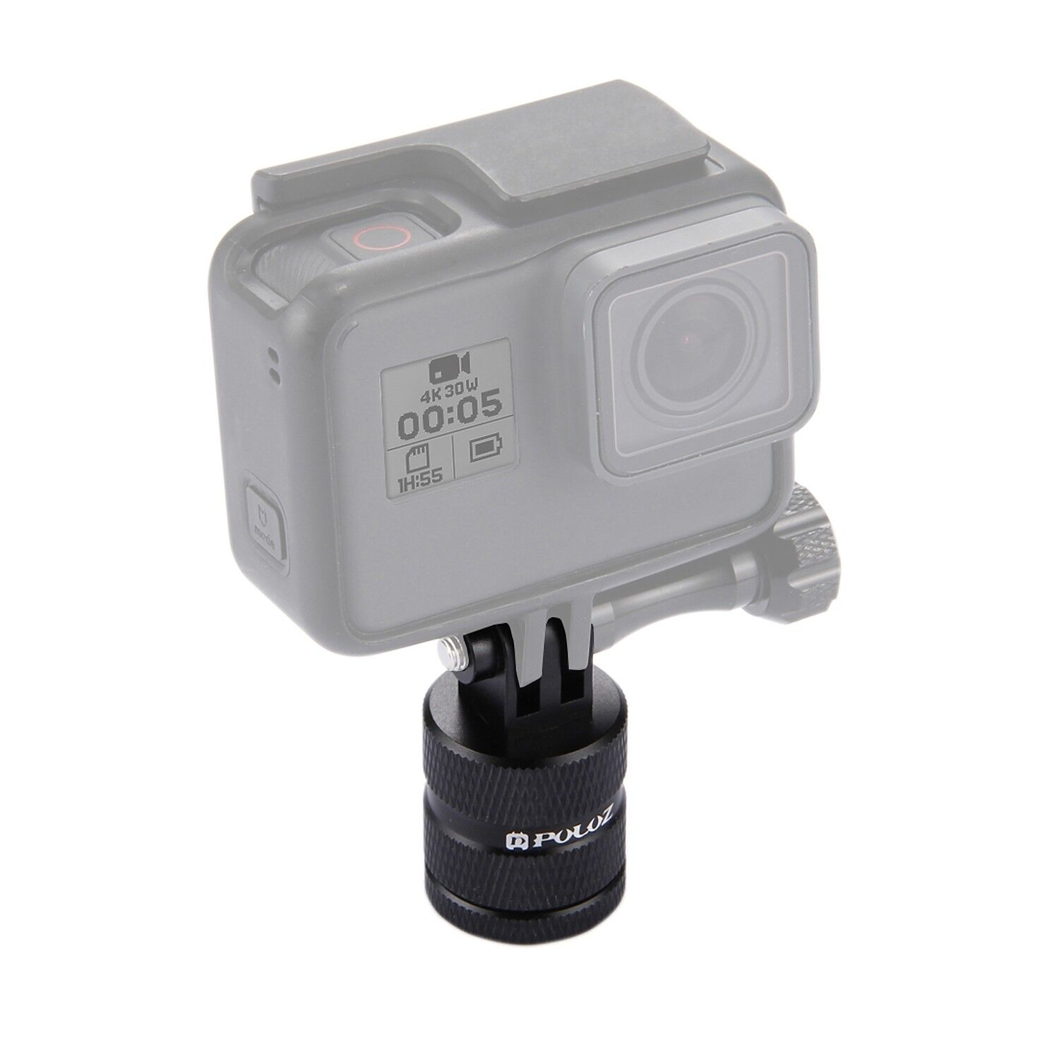 PULUZ 1/4 İnç Yuvalı CNC Tripod Dönüştürücü Adaptör