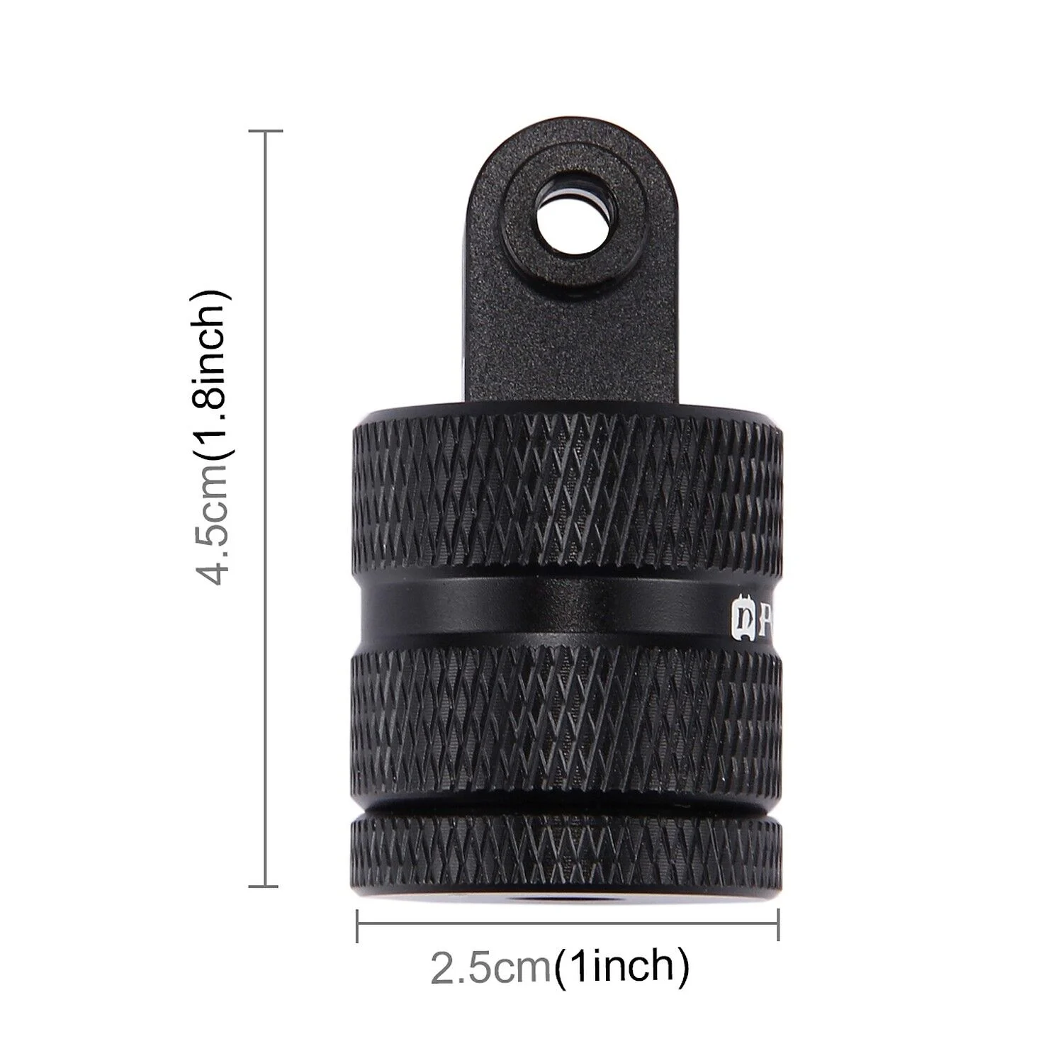 PULUZ 1/4 İnç Yuvalı CNC Tripod Dönüştürücü Adaptör