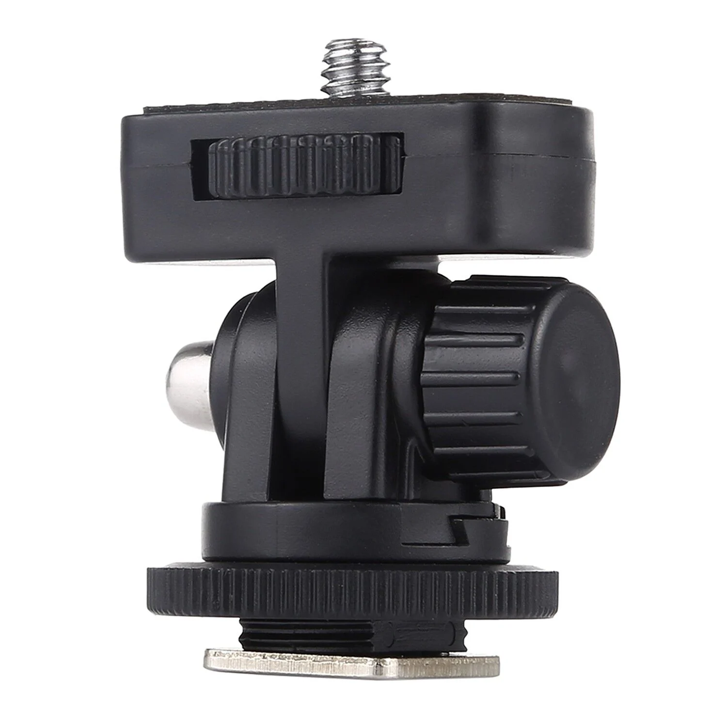 PULUZ 1/4 İnç Yuvalı Cold Shoe Flaş Kızağı Tripod Adaptörü
