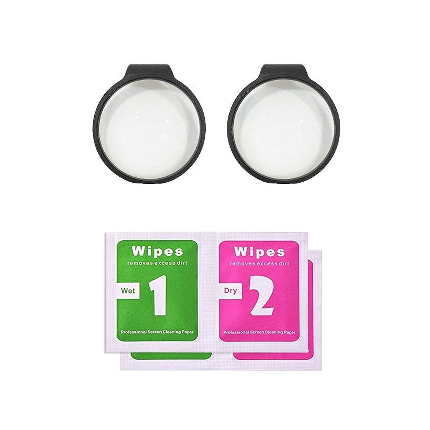 PULUZ DJI Osmo 360 Temperli Cam Lens Koruyucu