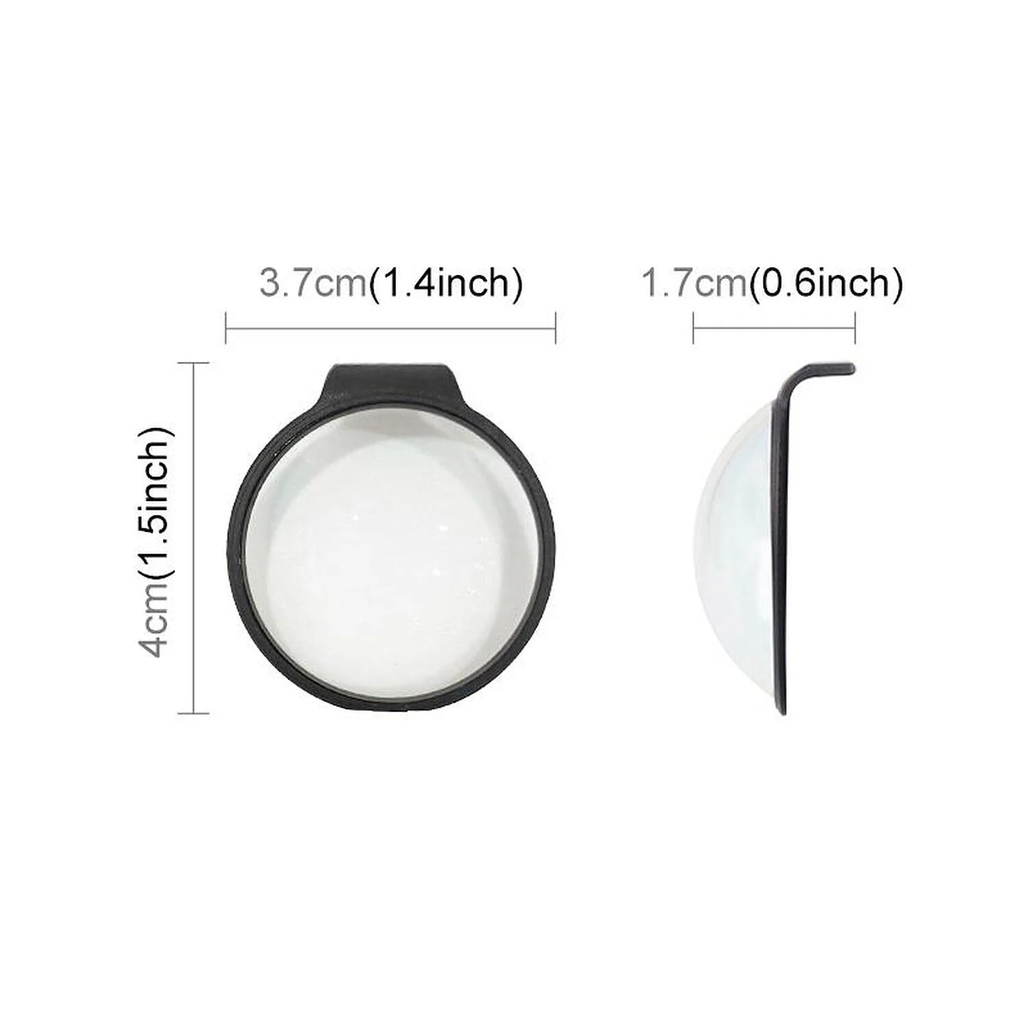 PULUZ DJI Osmo 360 Temperli Cam Lens Koruyucu