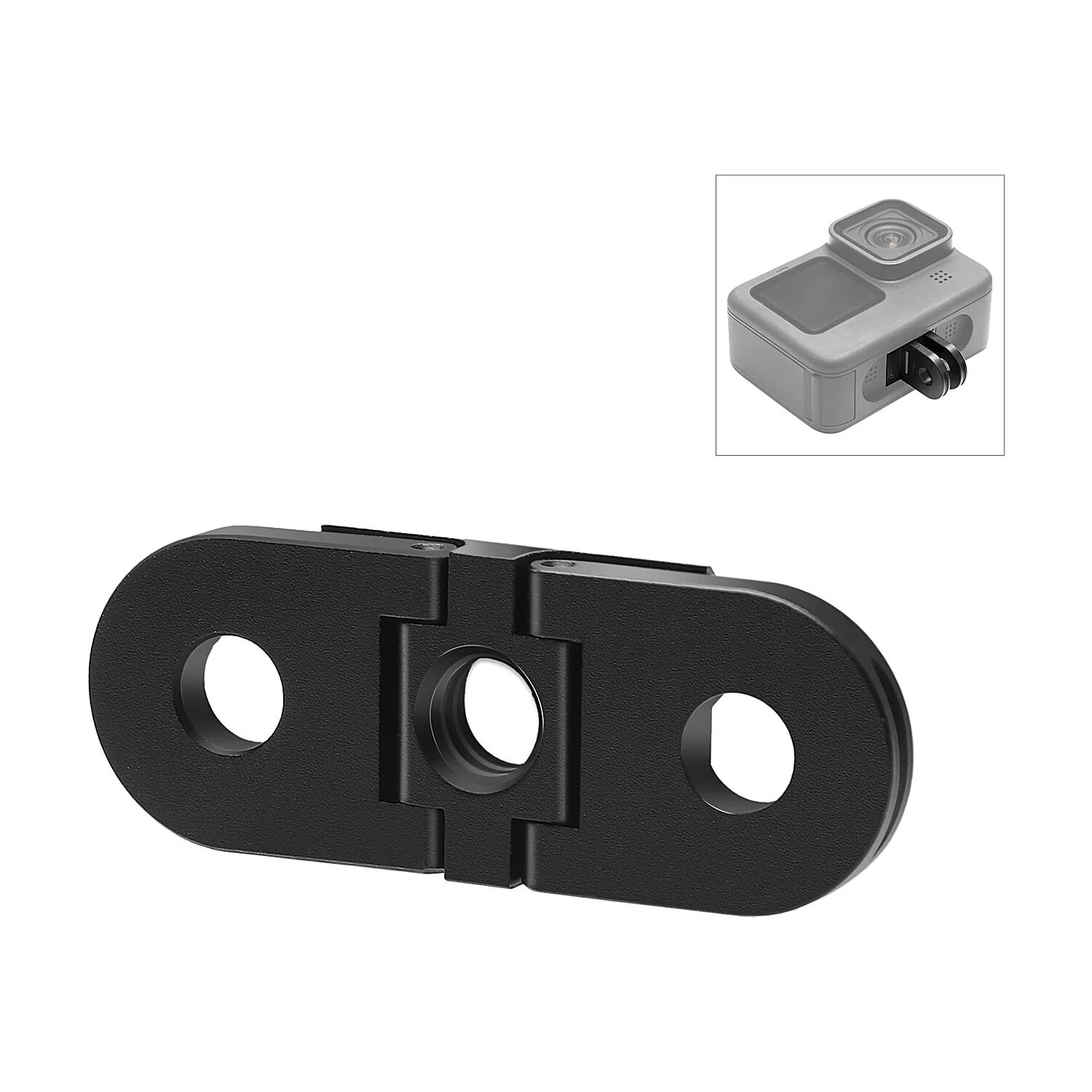 PULUZ GoPro Katlanabilir Yedek Montaj Ayağı / Tırnağı