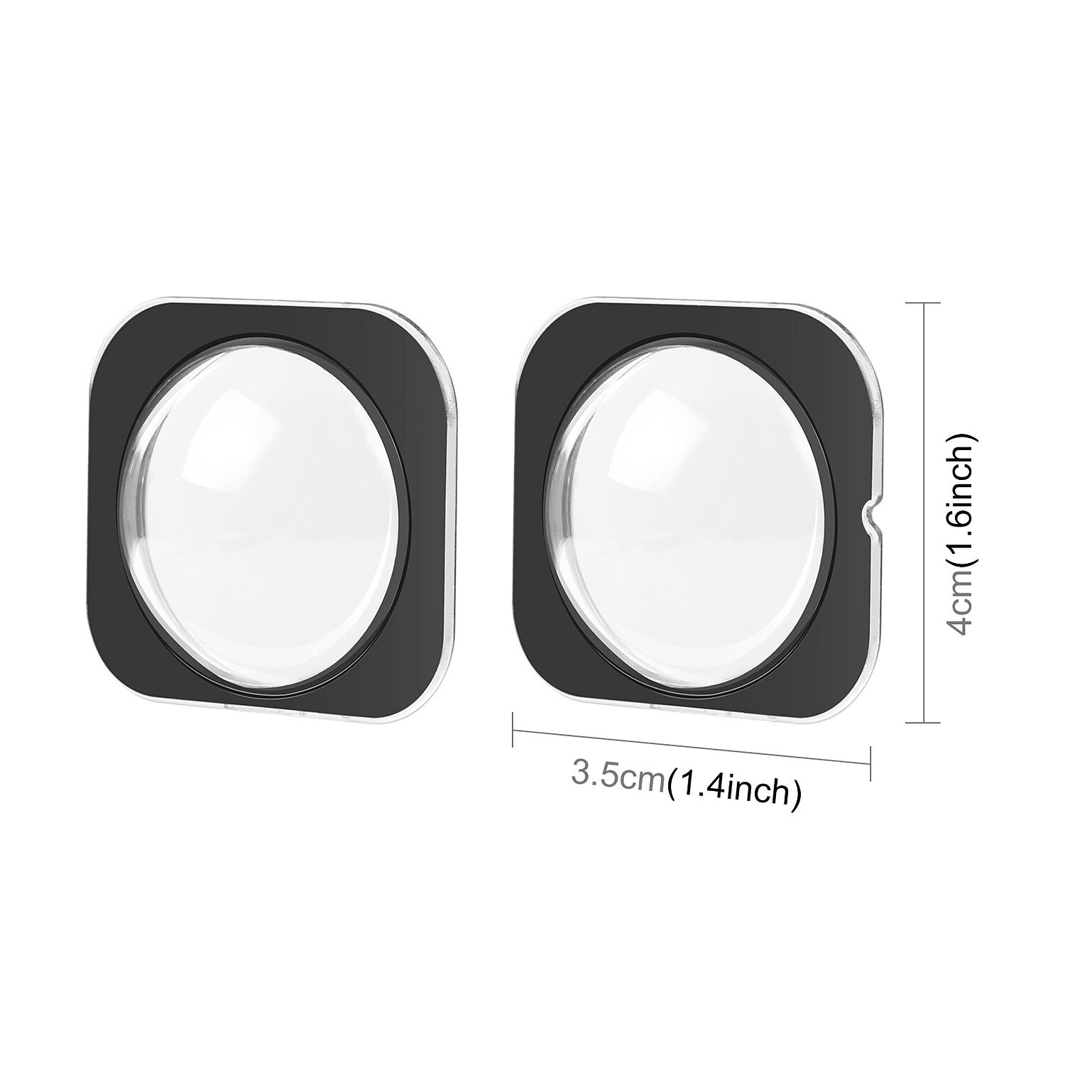 PULUZ Insta360 X3 Lens Koruyucu (Optik Cam)