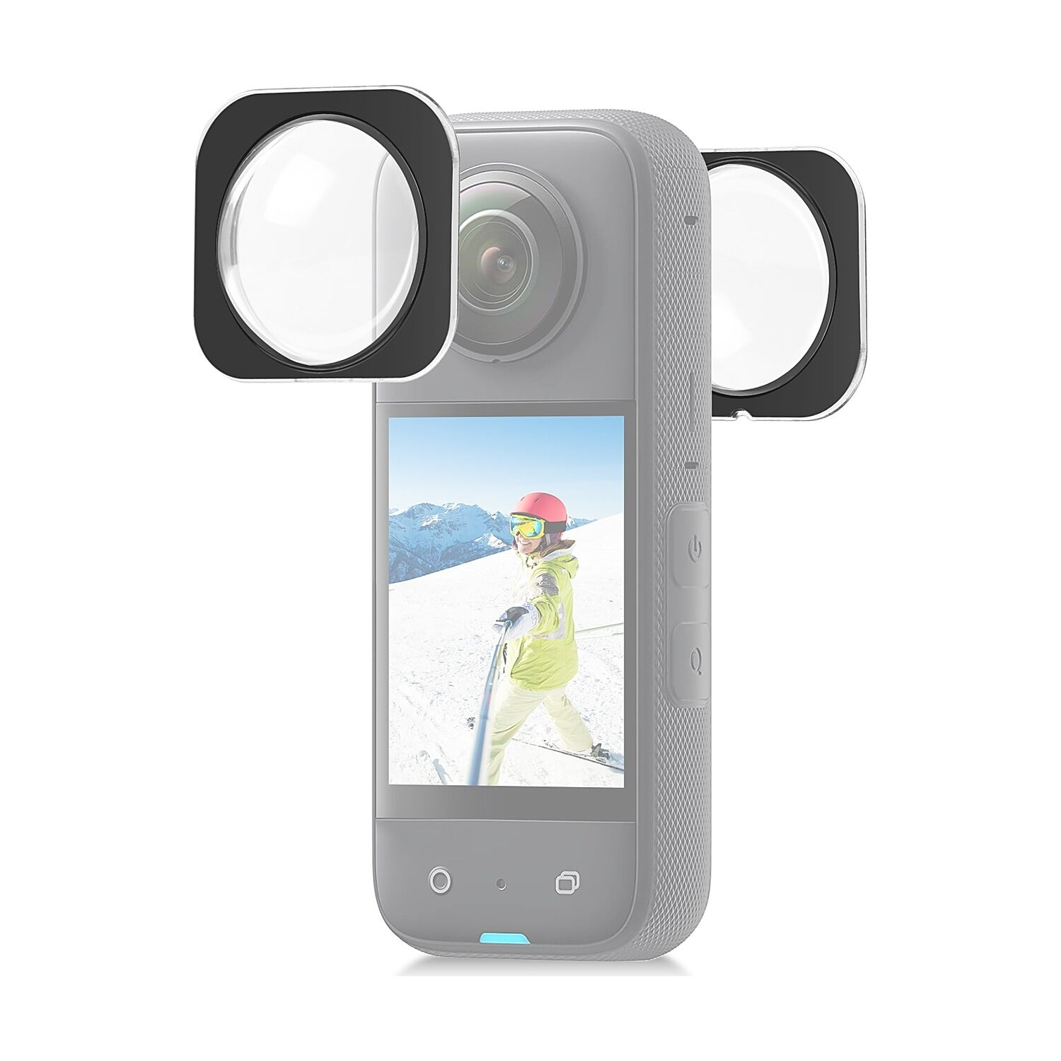 PULUZ Insta360 X3 Lens Koruyucu (Optik Cam)