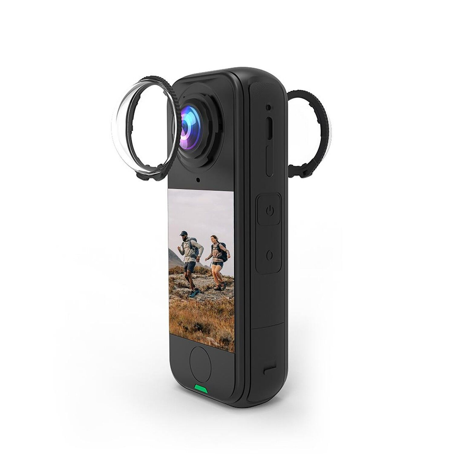 PULUZ Insta360 X4 Air Lens Koruyucu (Optik Cam)