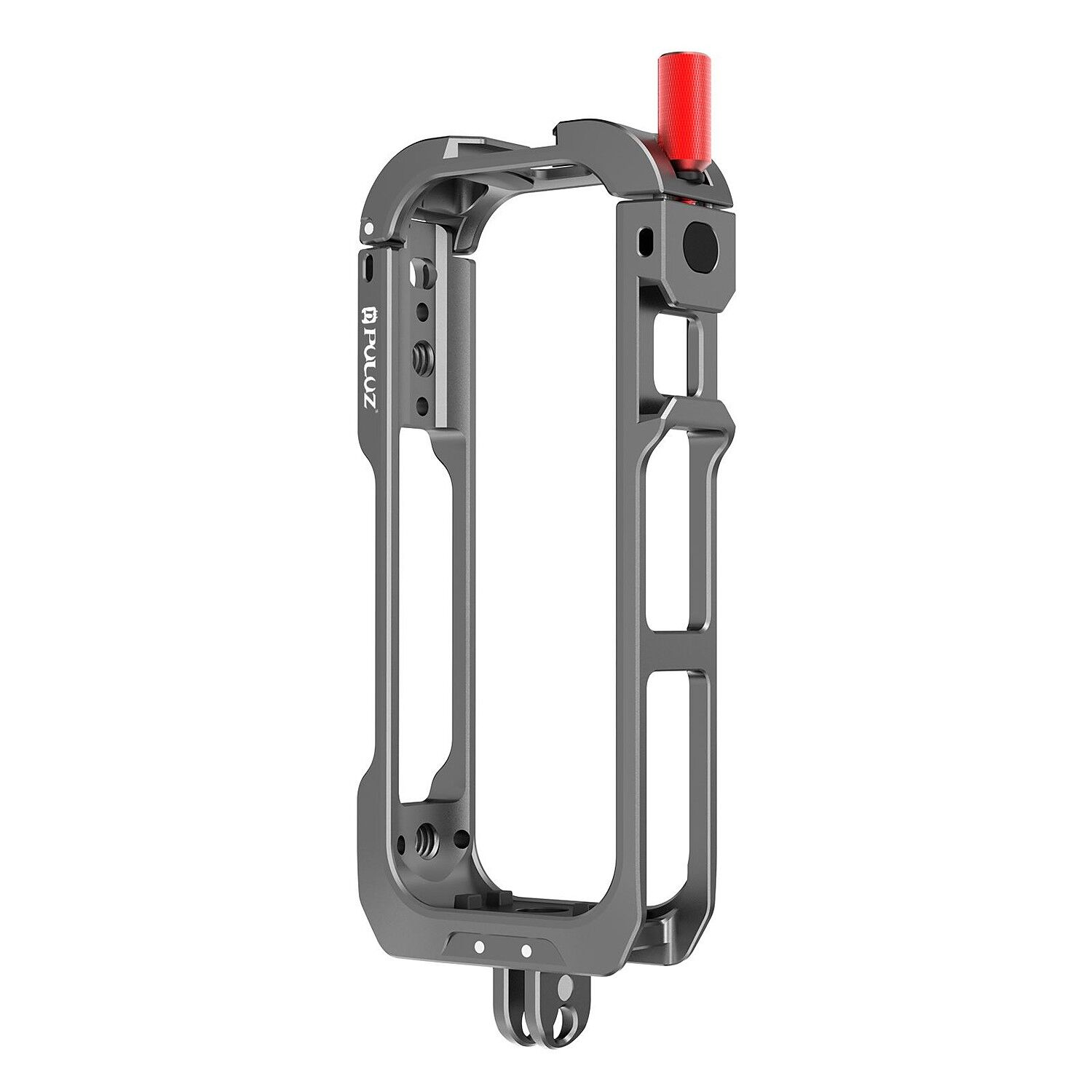 PULUZ Insta360 X4 Air Metal Kafes ve Lens Koruyucu Kapak