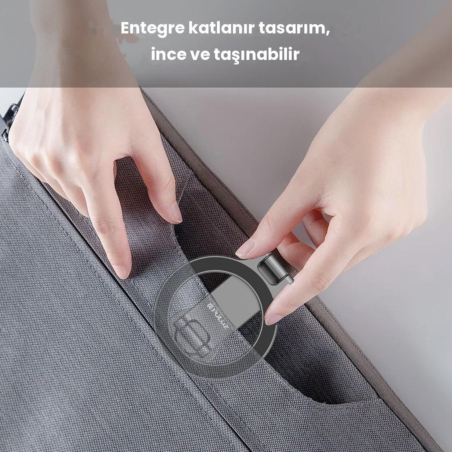 PULUZ Katlanabilir MagSafe Cold Shoe Telefon Tutucu