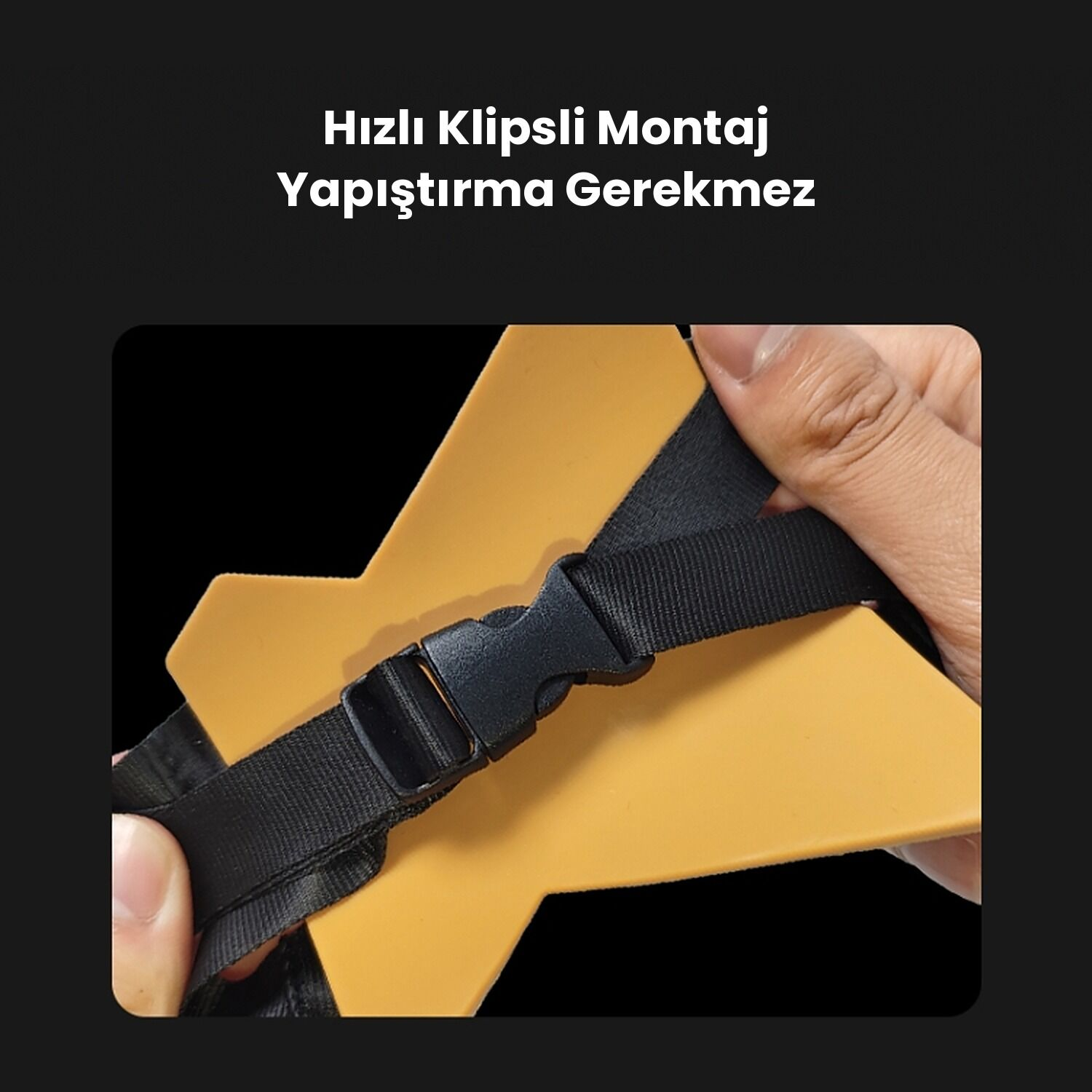 PULUZ Manyetik Kask Çene Bağlantı Aparatı