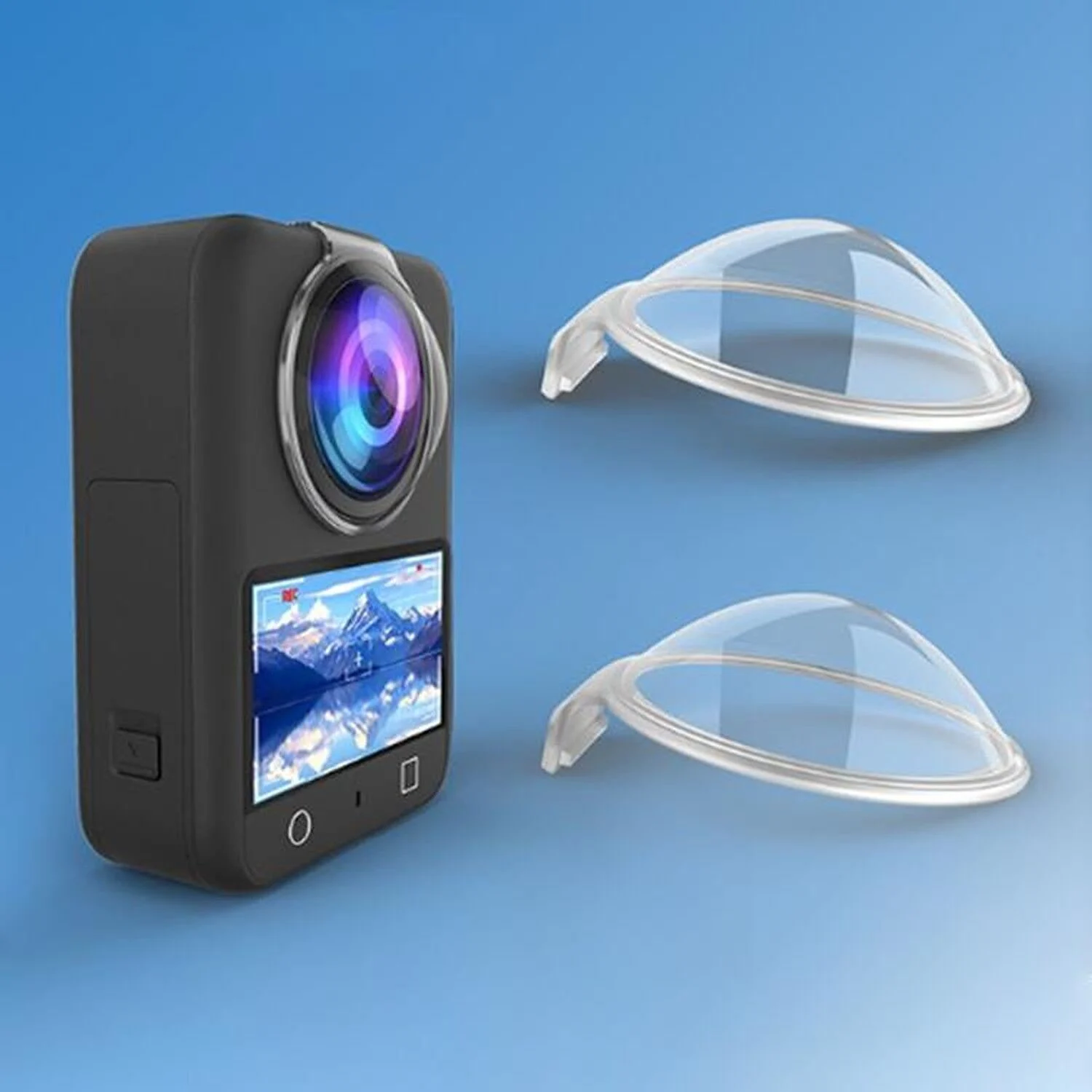 PULUZ Osmo 360 Lens Koruyucu (PC)