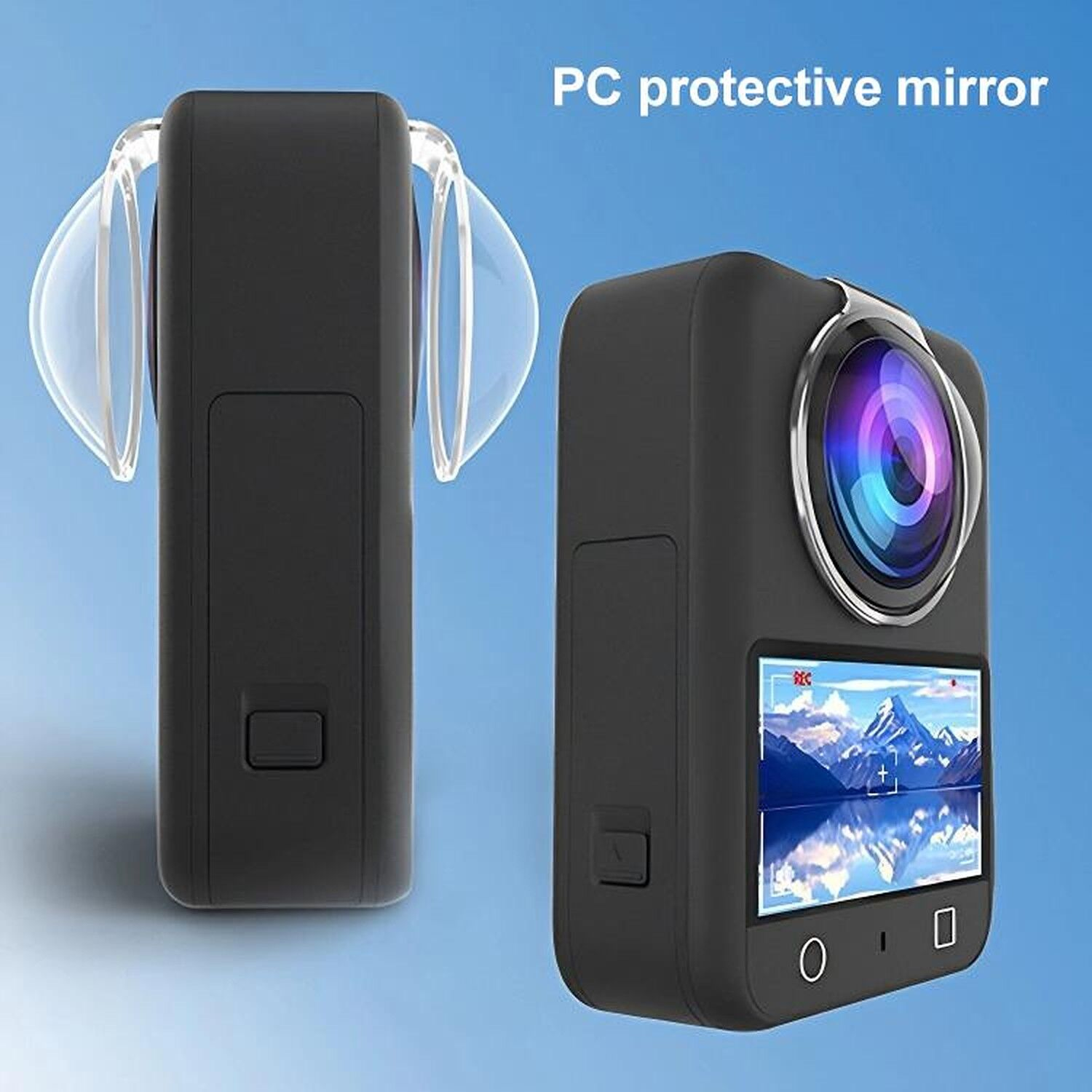 PULUZ Osmo 360 Lens Koruyucu (PC)
