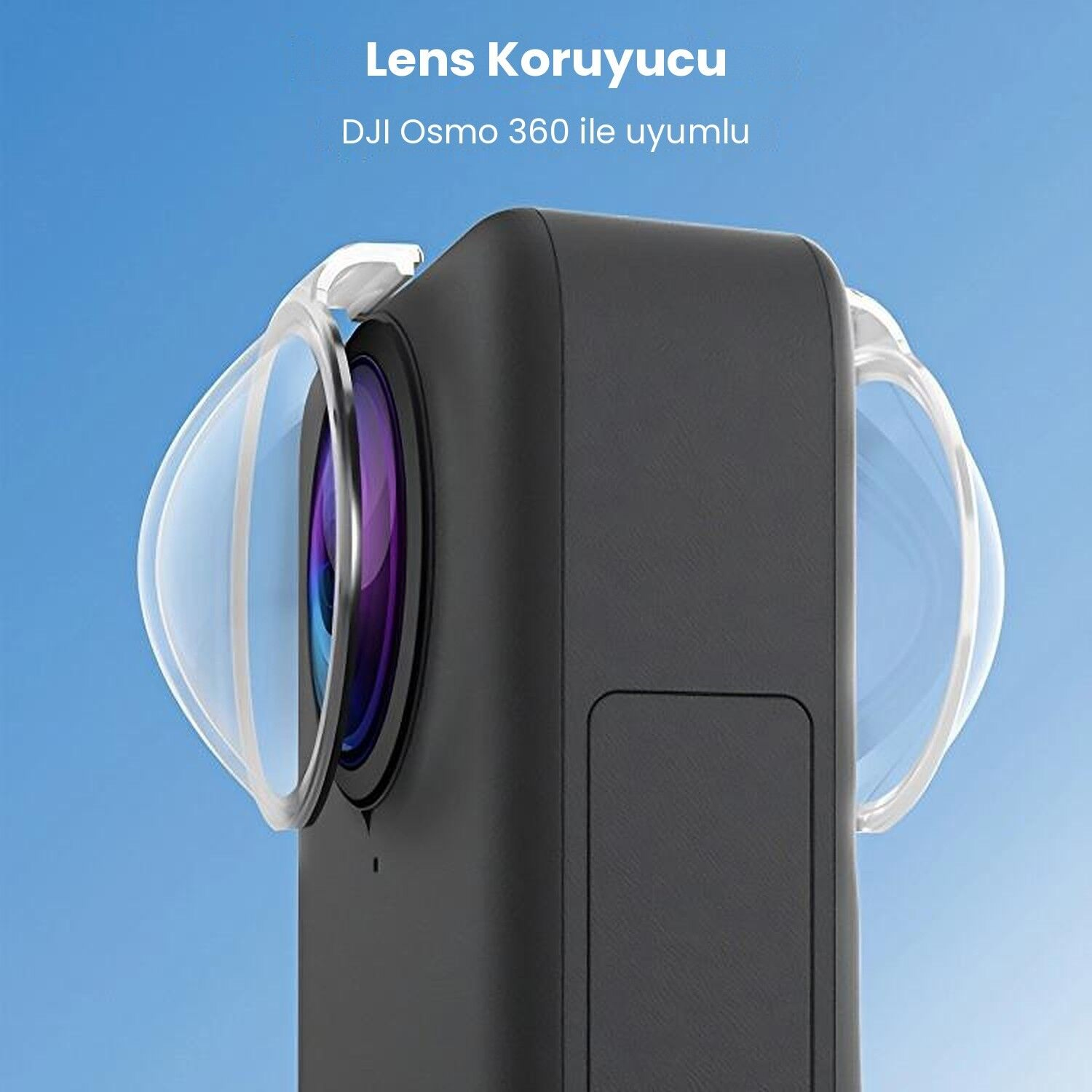 PULUZ Osmo 360 Lens Koruyucu (PC)