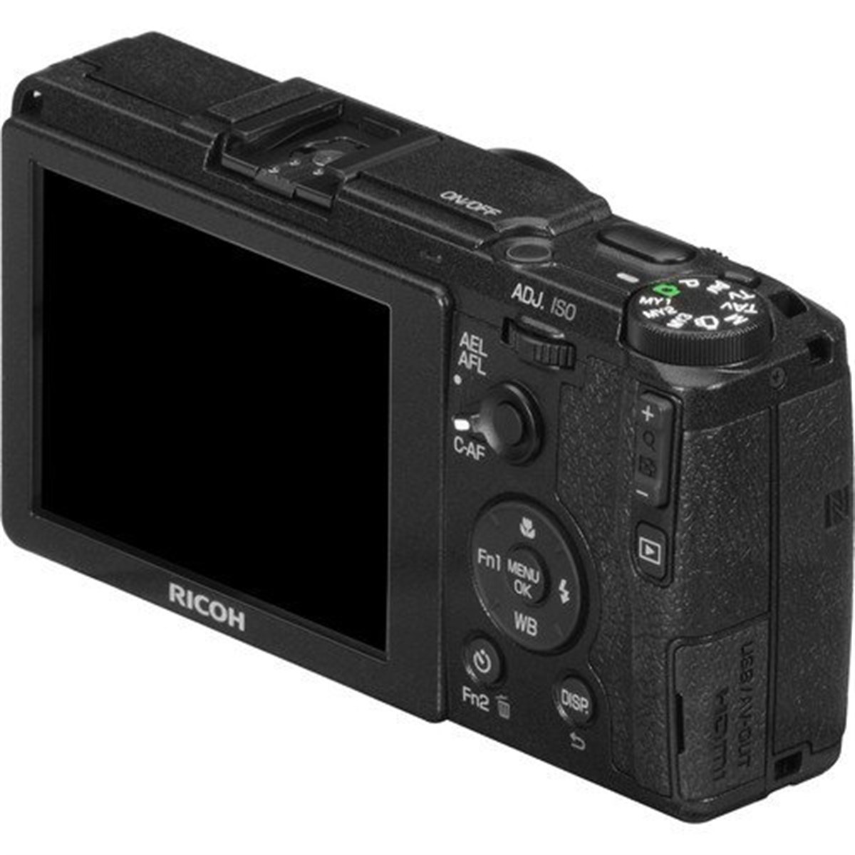 Ricoh GR II Kompakt Dijital Fotoğraf Makinesi